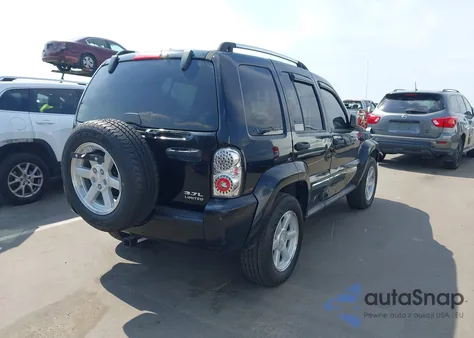 2006 Jeep Liberty Limited Edition из США, поврежденный, VIN 1J4GK58K36W240008